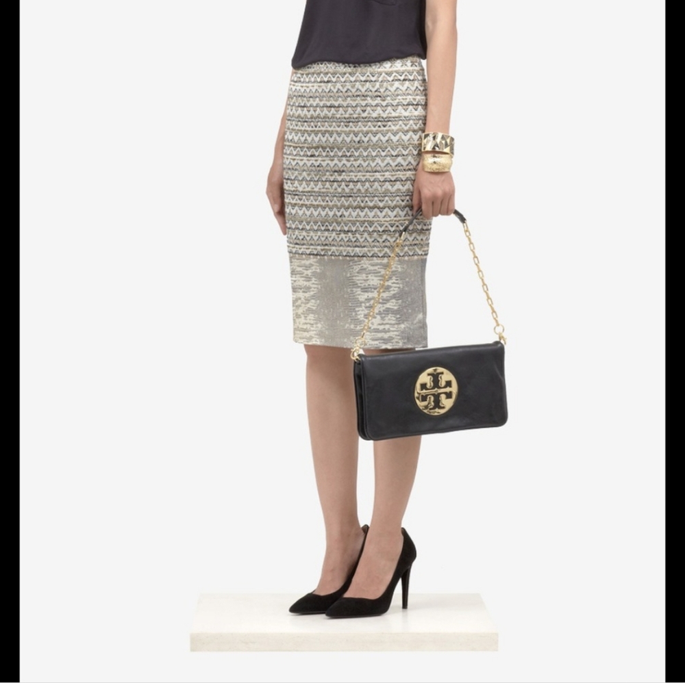 Tory Burch Reva Clutch